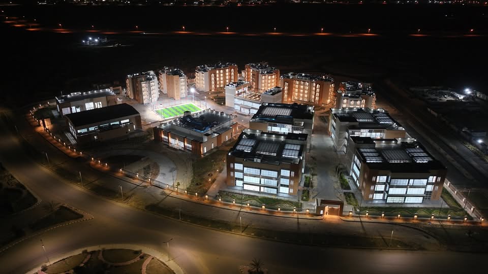 Senghor new campus