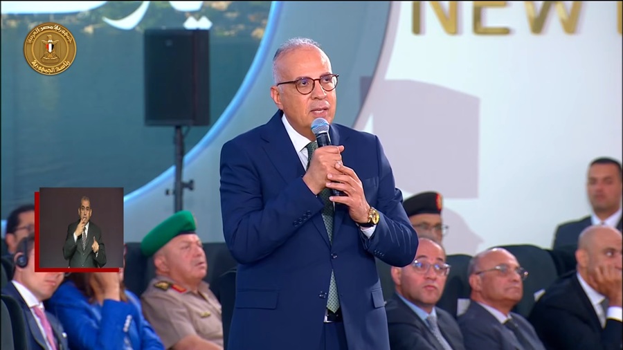 President Sisi inaugurates New Nile Delta project in Giza 6