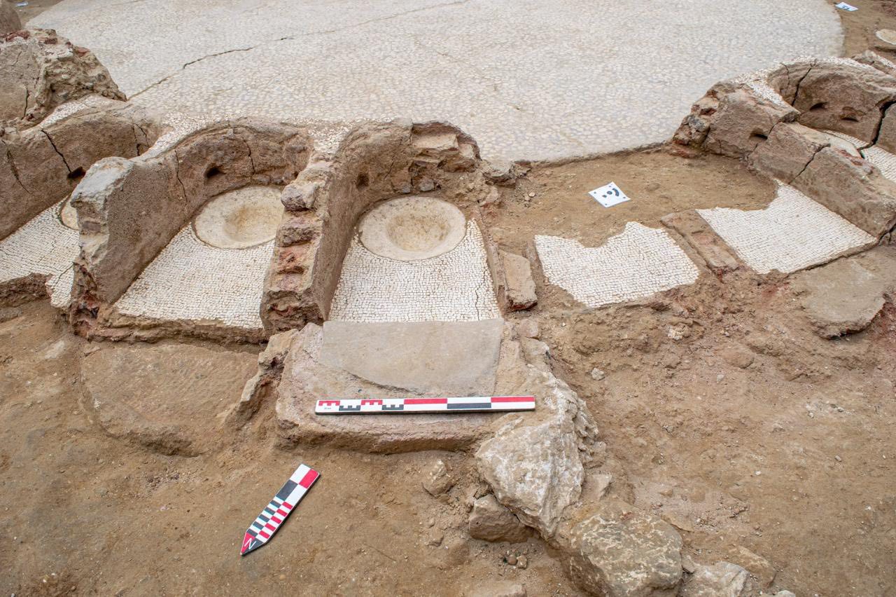 Roman villa and ancient bath unearthed in new Alexandria excavation 2