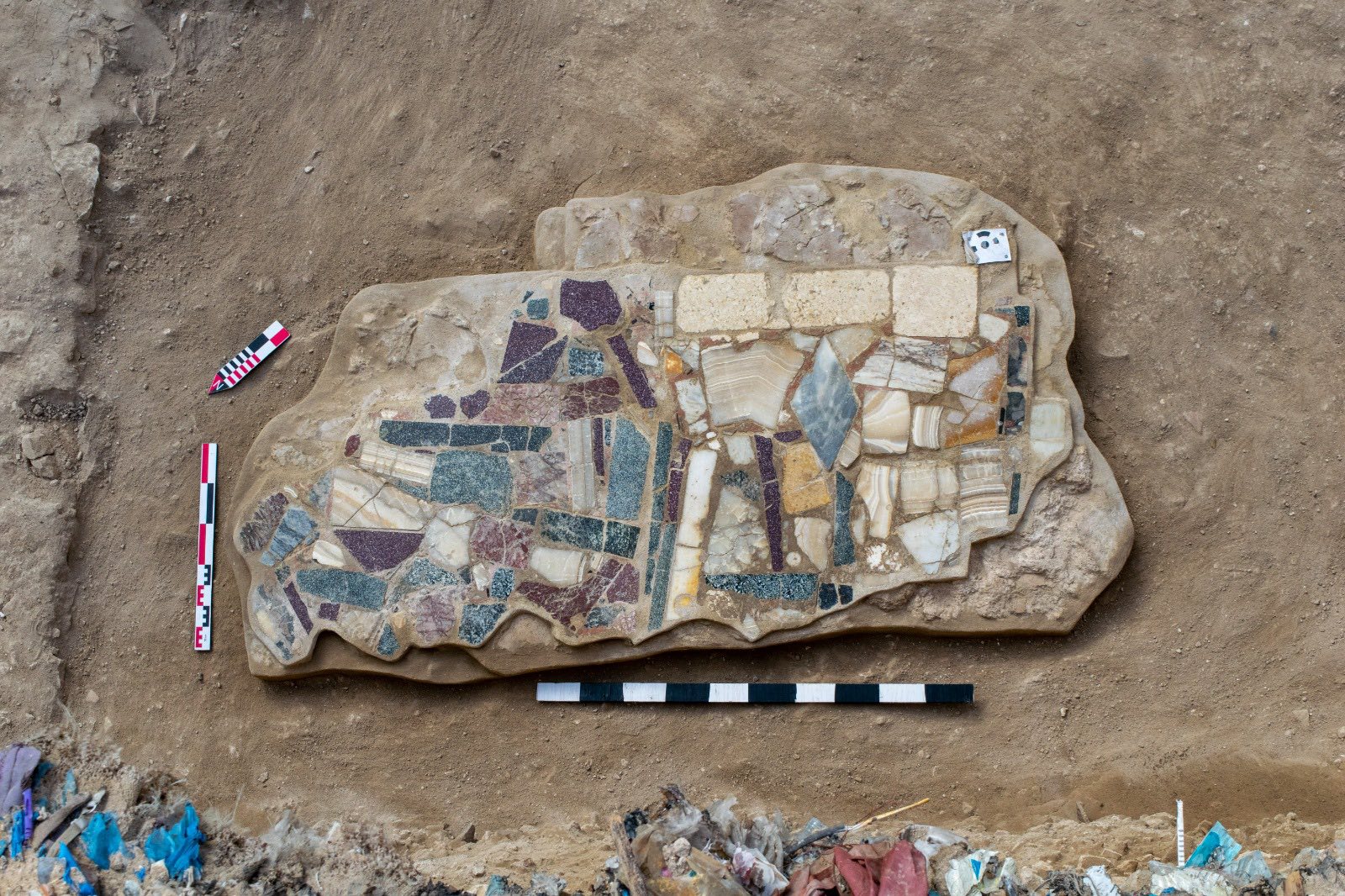 Roman villa and ancient bath unearthed in new Alexandria excavation 3