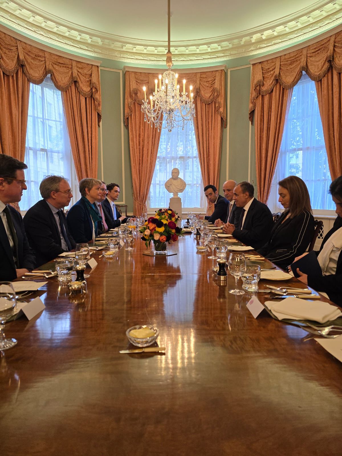 Egypt and UK hold joint talks on bilateral relations and regional developments