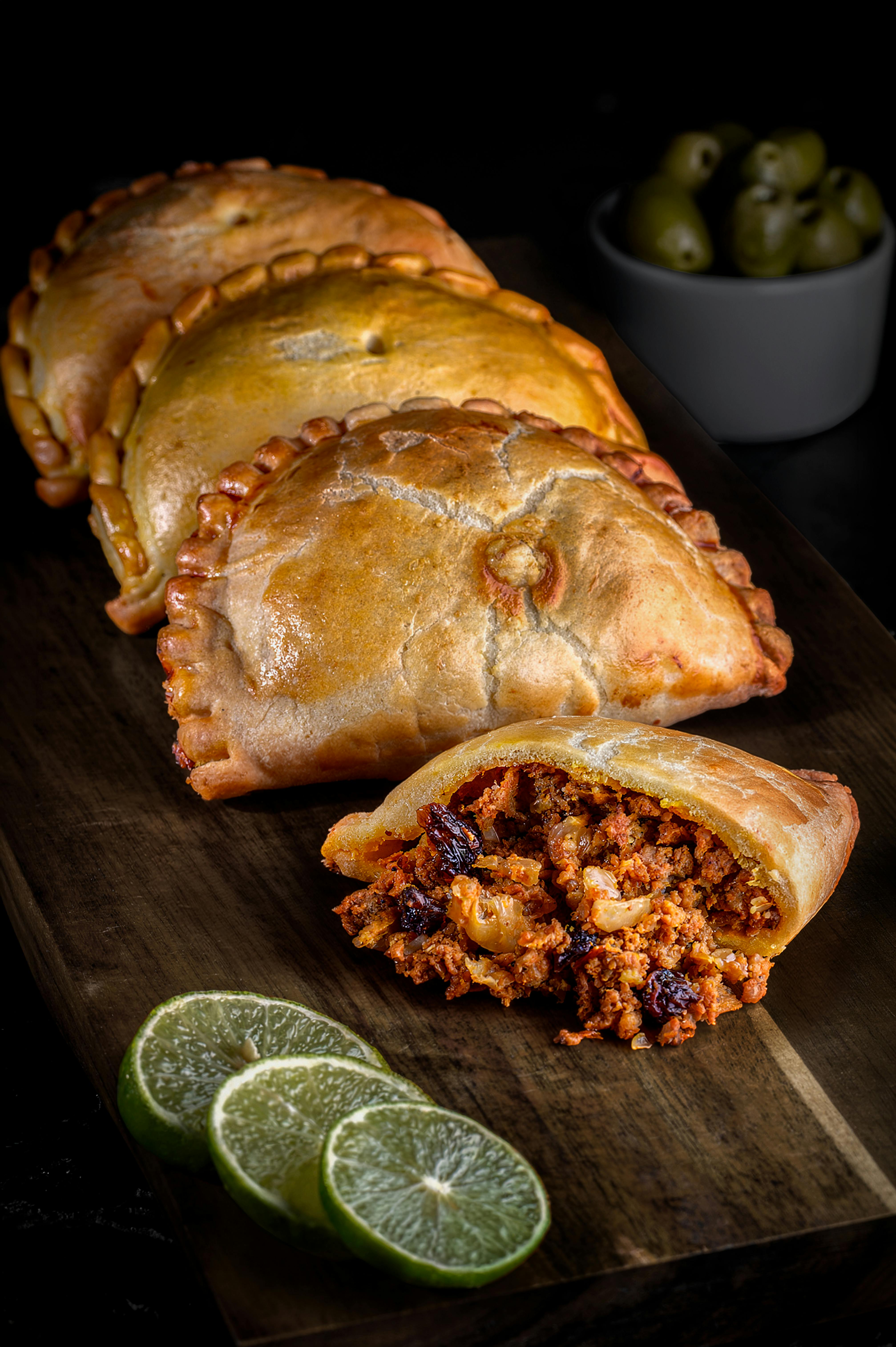 Pastry-Stuffed Beef