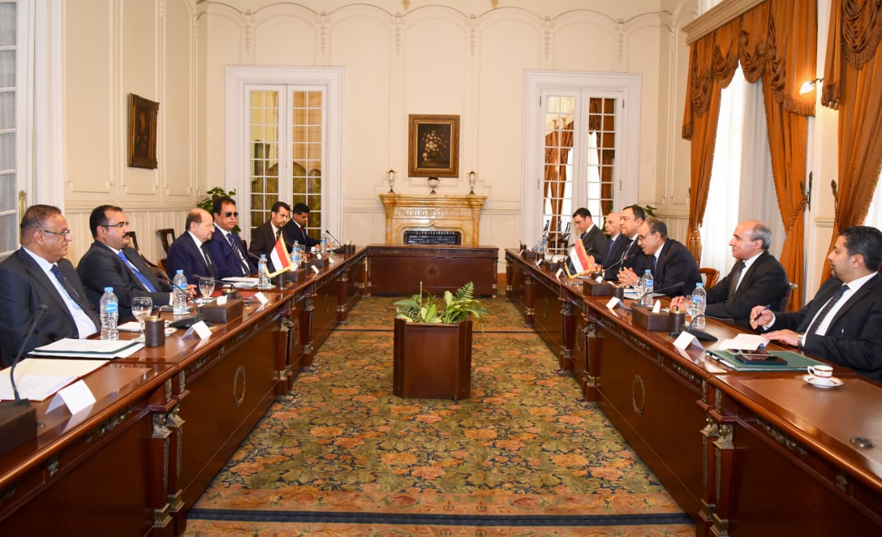 Egypt and Yemen foreign ministers chair the ninth round of the two countries strategic dialogue 2