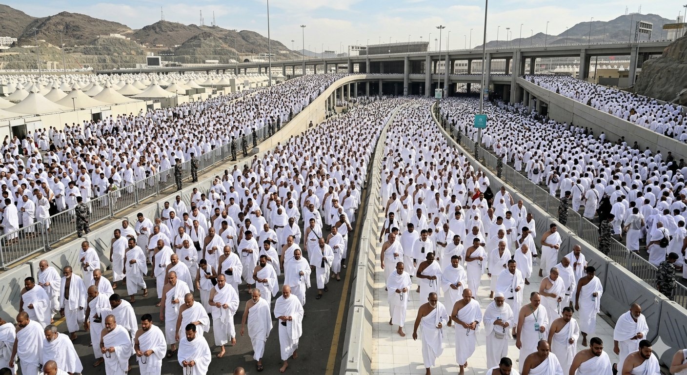 Pilgrims receive support amid heat warnings during Hajj