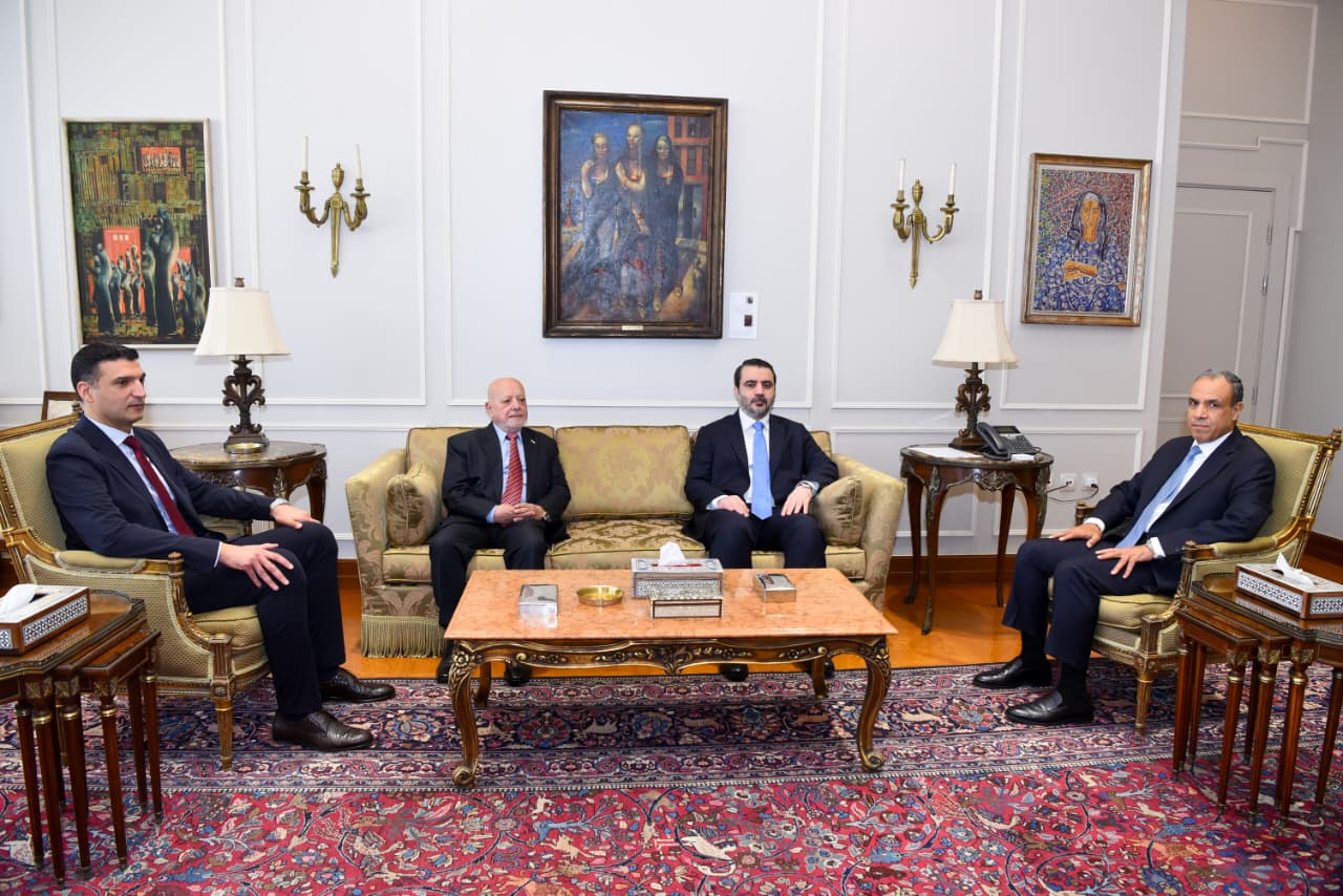 Egypt and Syria holds extensive talks in Cairo 2