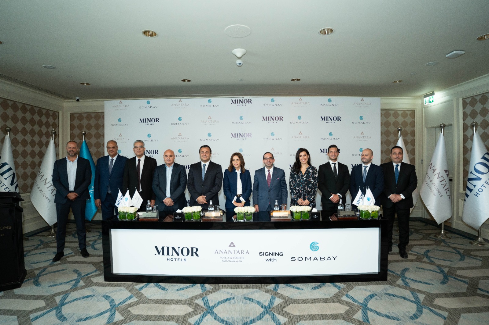Sombay & Minor Hotels Have Signed to Debut Anantara Hotels in Egypt 