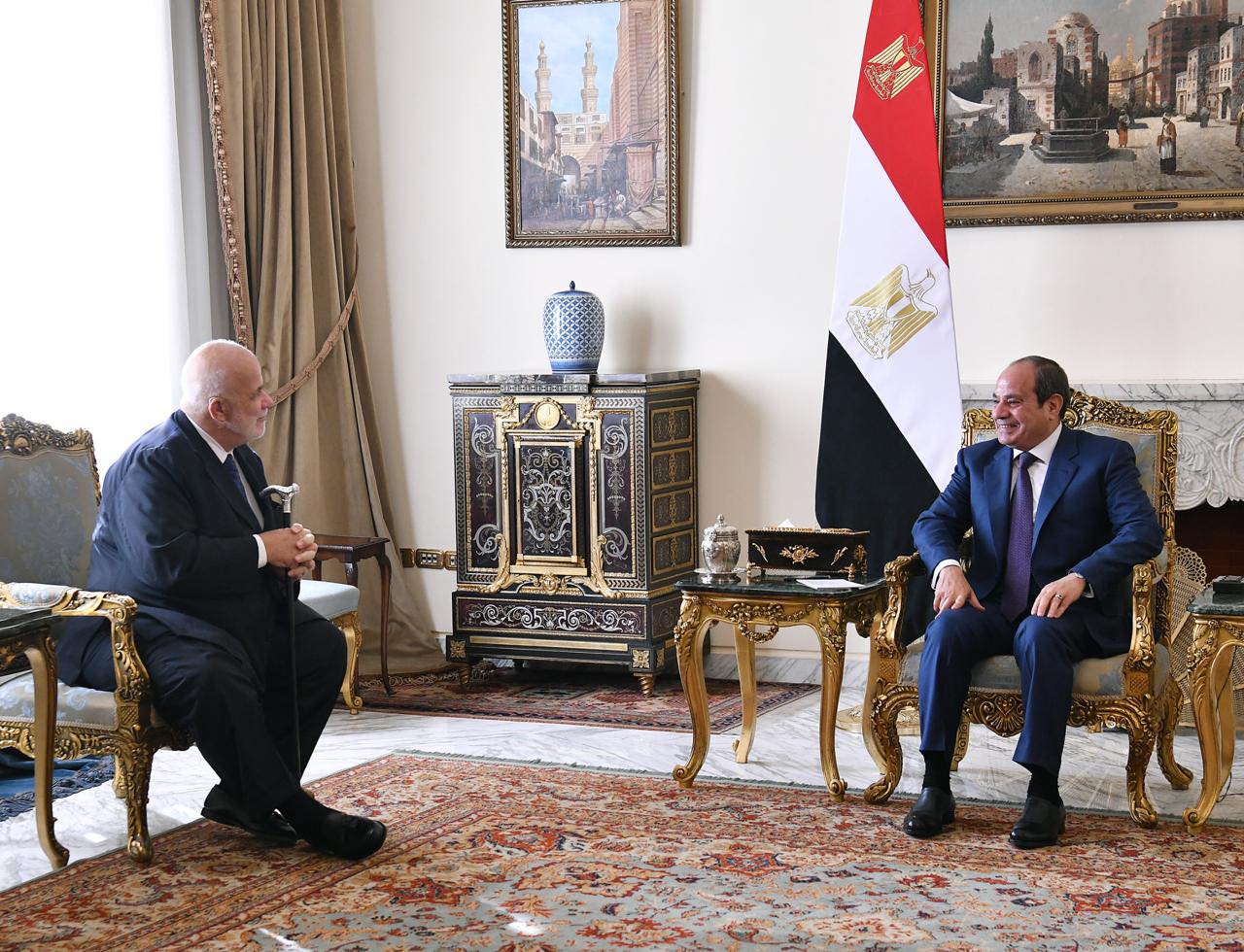 El Sisi meets WTTC Chairman Manfredi Lefebvre
