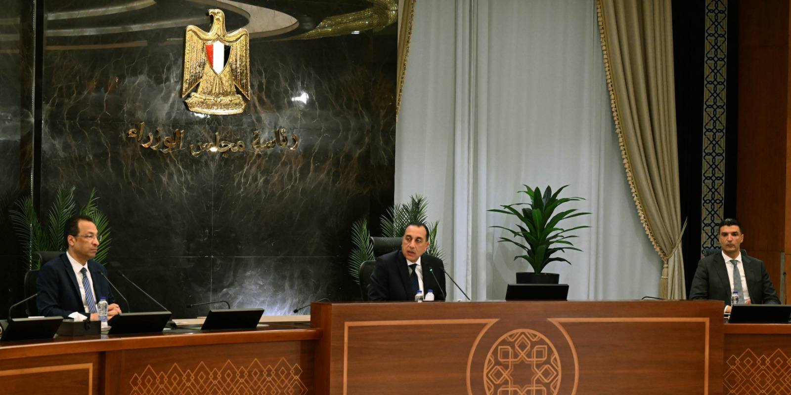 PM speaks during the Cabinet weekly press conference
