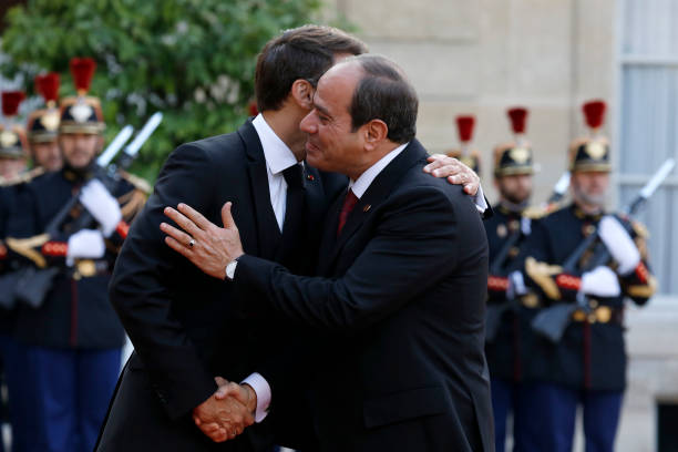 Egyptian-French bilateral talks in Paris