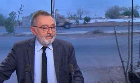 Former French Consul General in Alexandria Gilles Gauthier