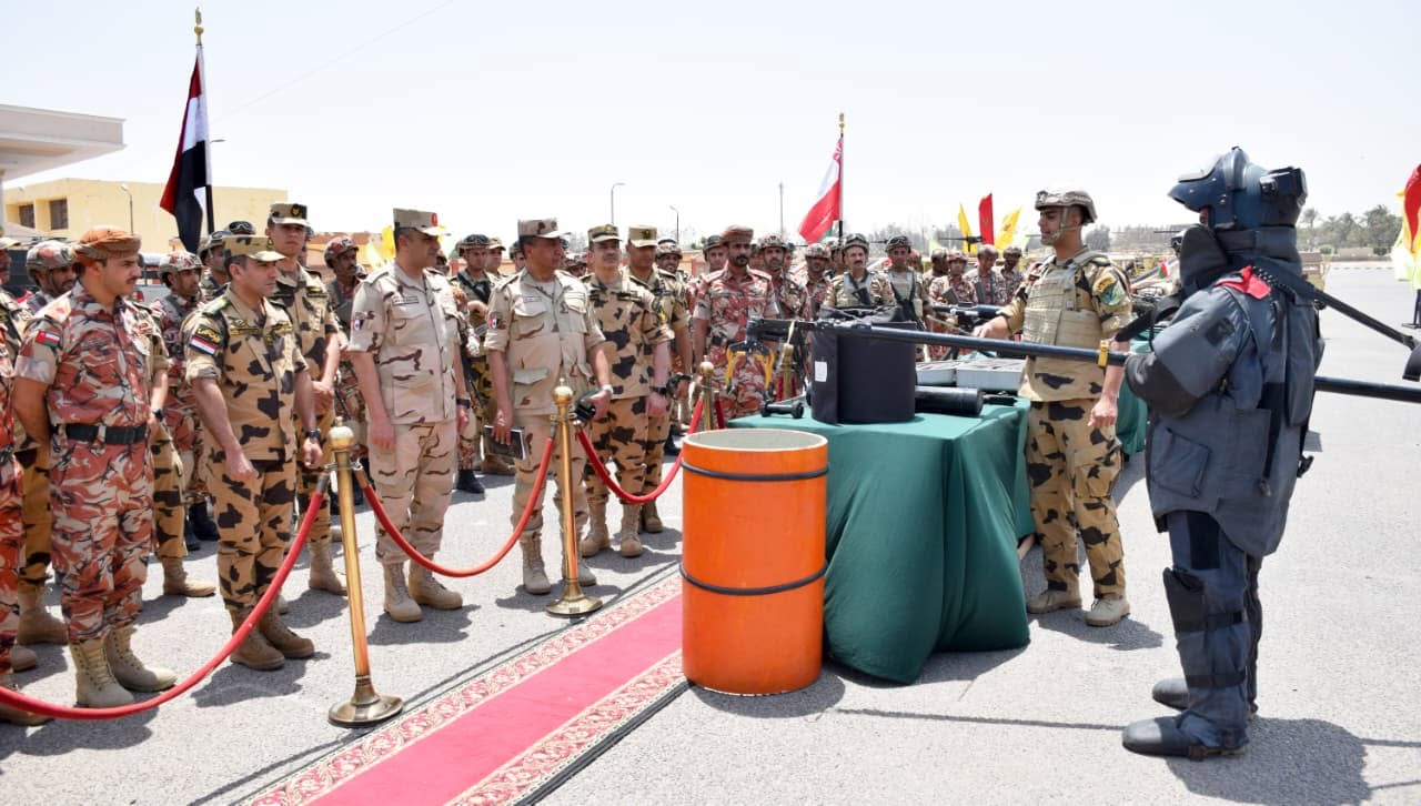 Egypt and Oman conduct joint special forces exercise Qalaat Al Jabal 2 in Egypt