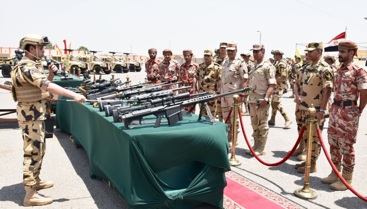 Egypt and Oman conduct joint special forces exercise Qalaat Al Jabal 2