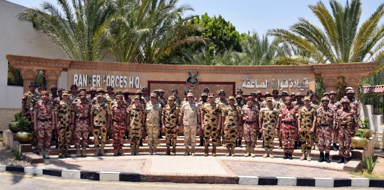 Egypt and Oman conduct joint special forces exercise Qalaat Al Jabal 2 in Egypt 2