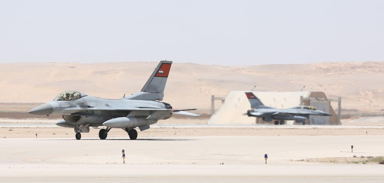 Egyptian Turkish joint air training exercises begin in Egypt