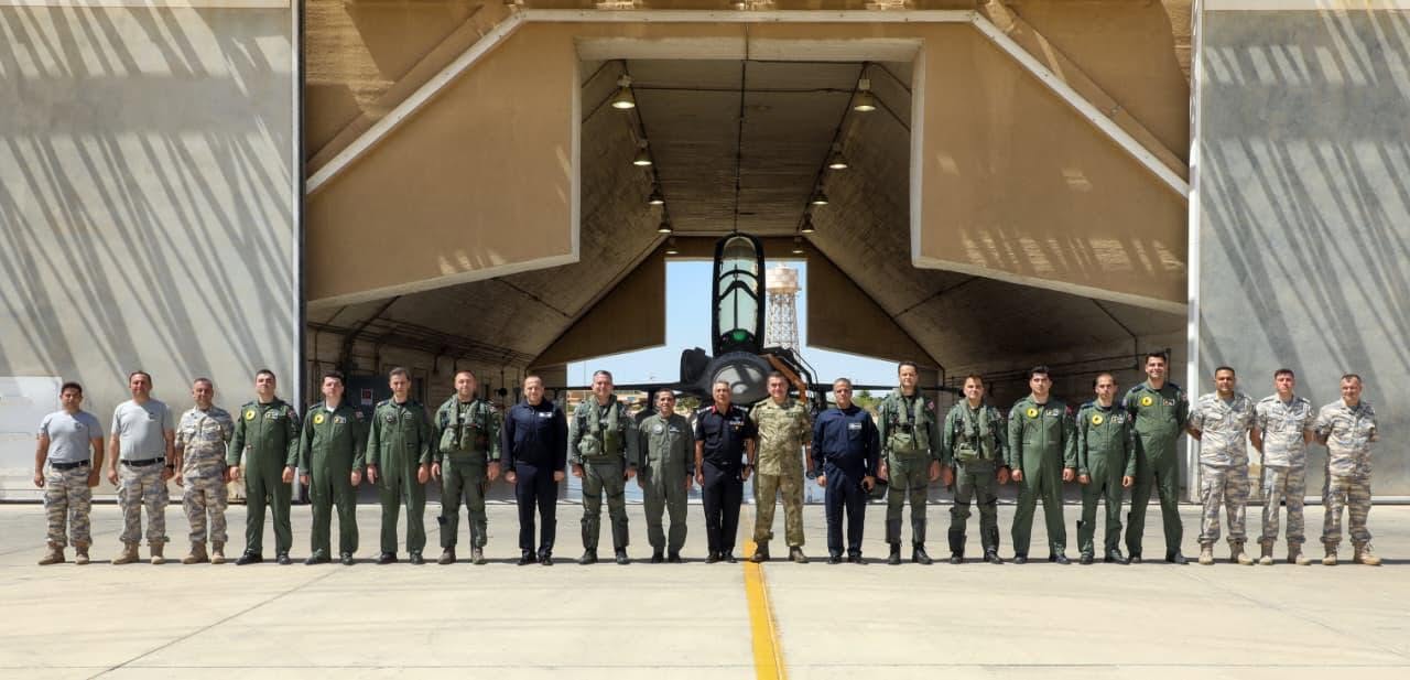 Egyptian Turkish joint air training exercises begin in Egypt 3