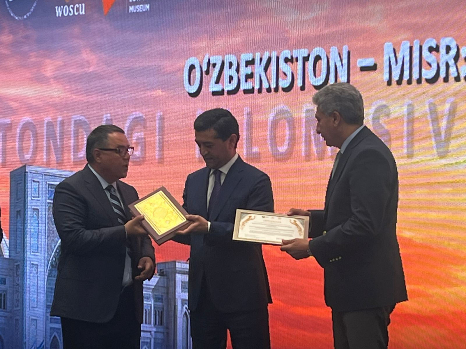 Uzbek FM speaks on GEM 2