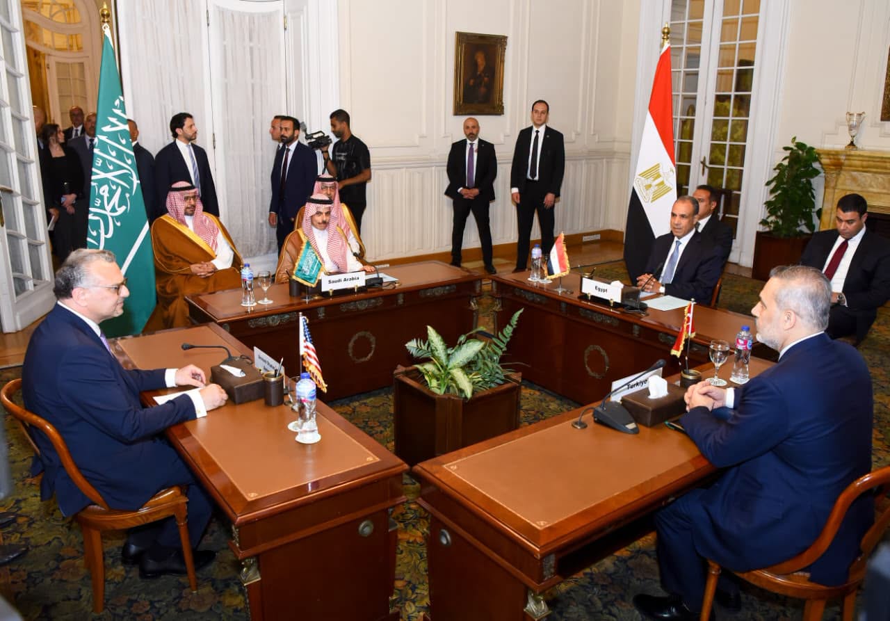 Egypt US Saudi Arabia and Turkey hold talks on Iran in Cairo 2