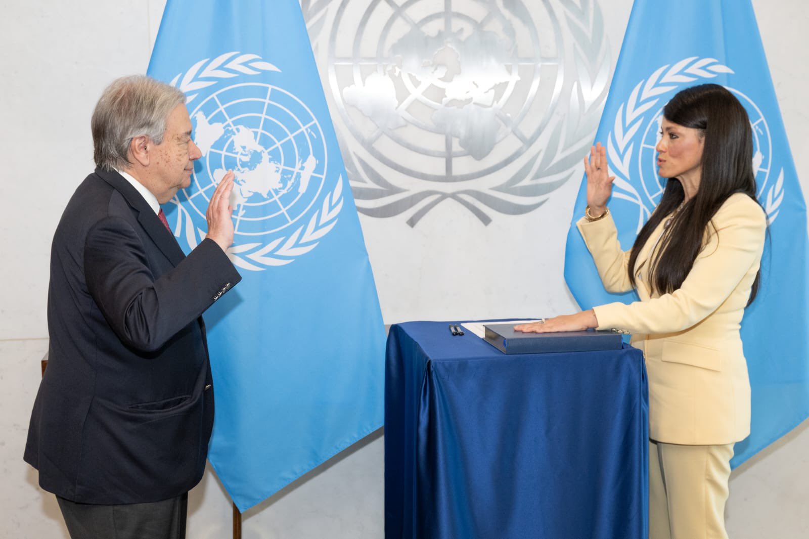 Mashat takes oath as ESCWA executive secretary