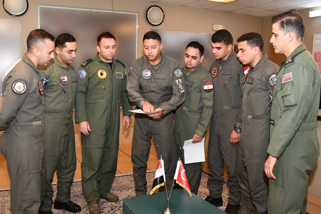 Egyptian Turkish air forces conduct joint drills 2