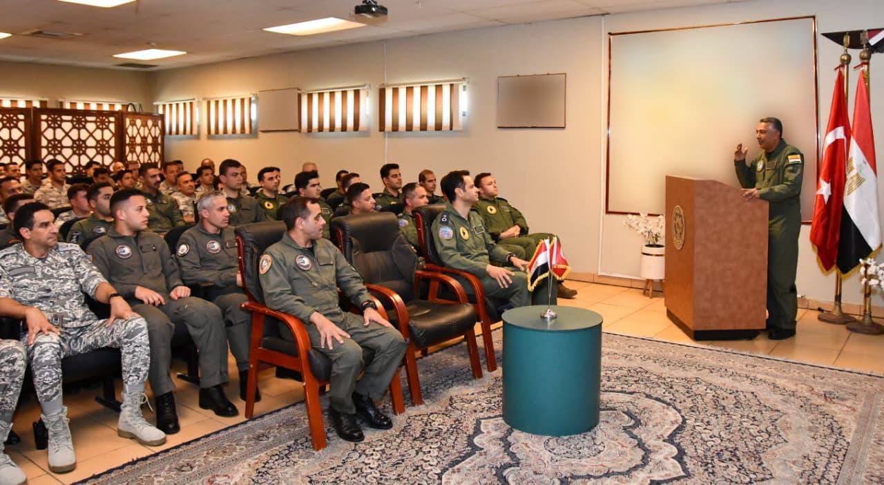 Egyptian Turkish air forces conduct joint drills 3