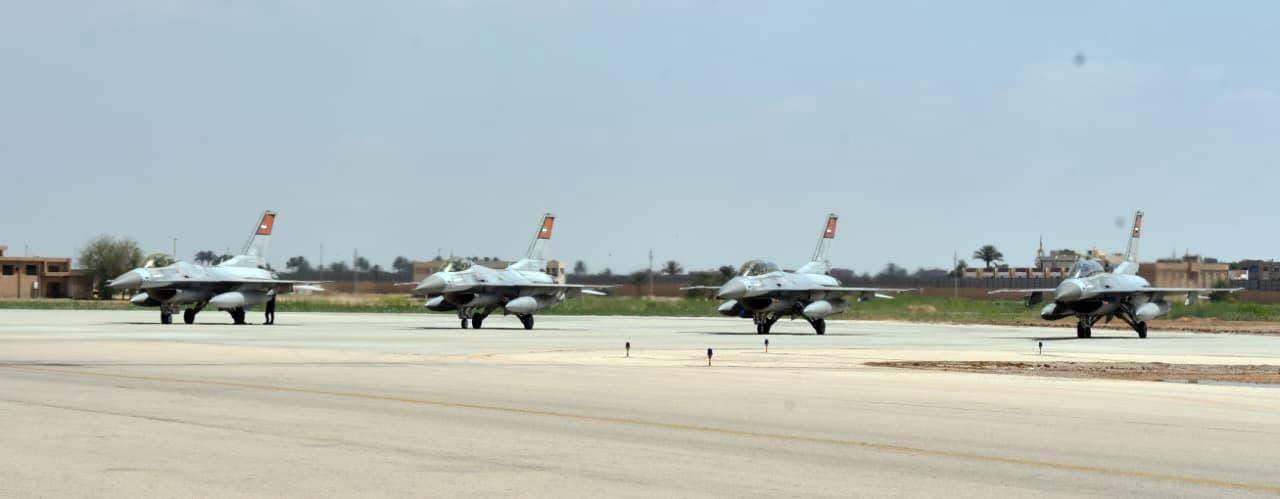 Egyptian Turkish air forces conduct joint drills 5