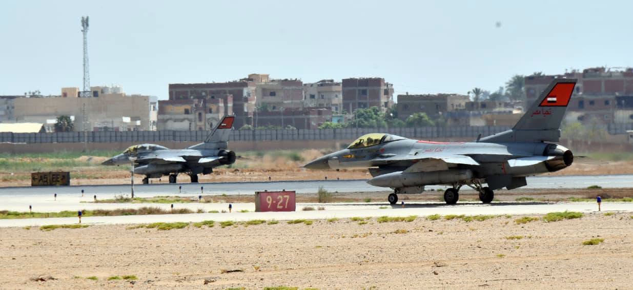 Egyptian Turkish air forces conduct joint drills