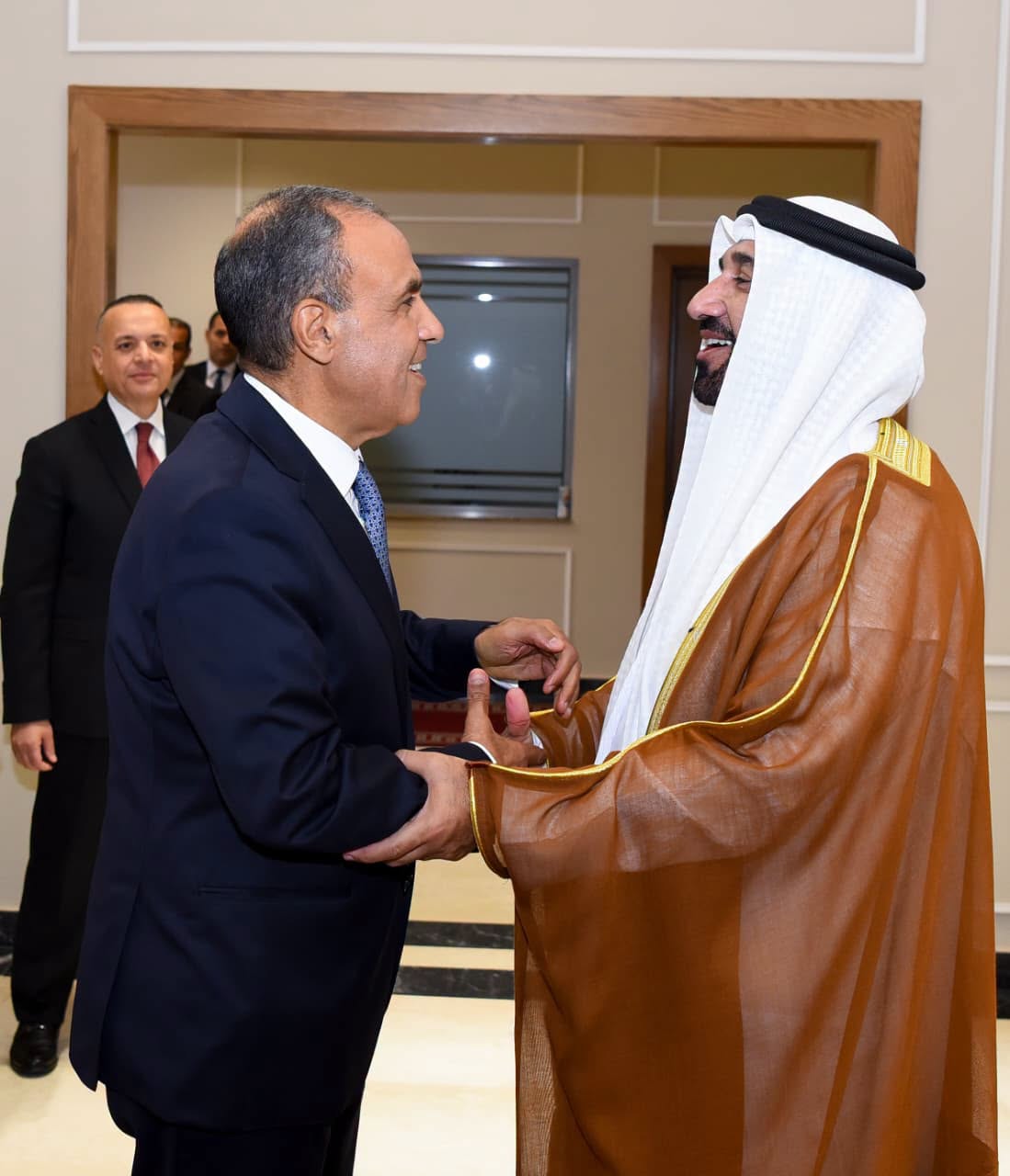 Egypt FM and Arab Parliament speaker