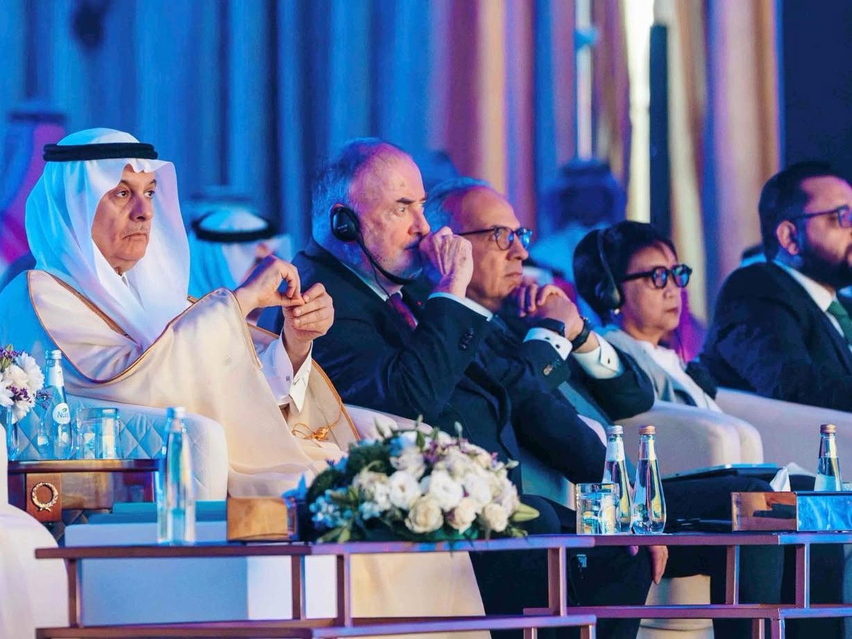 The water resources minister participates in the inaugural Saudi Water Week