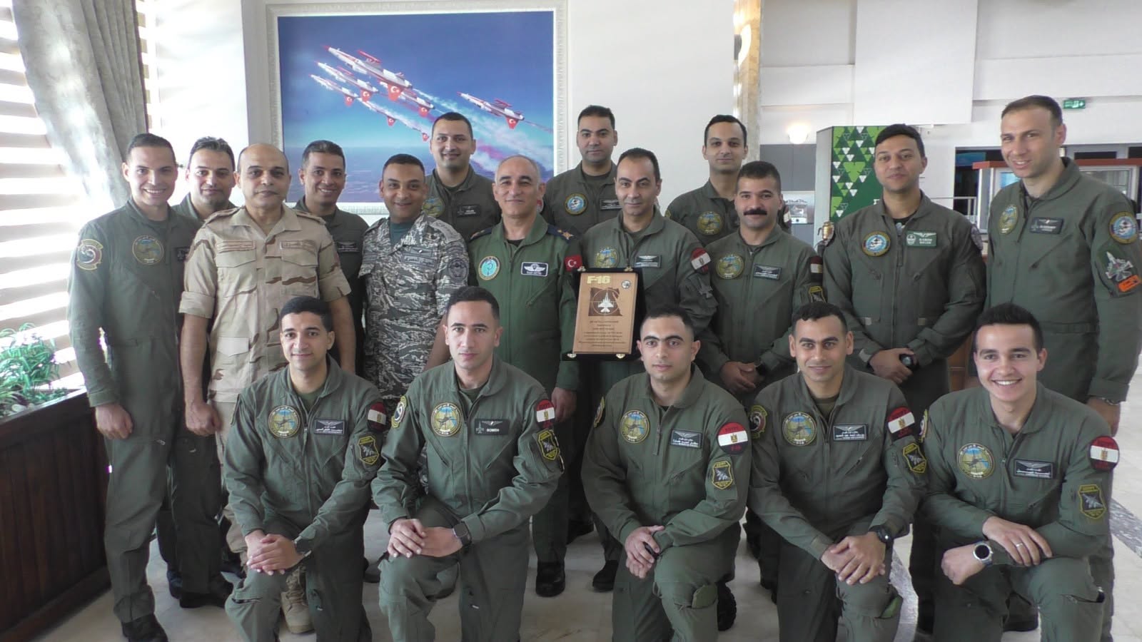 Egypt and Turkey launch joint Anatolian Eagle 2026 air exercise 2