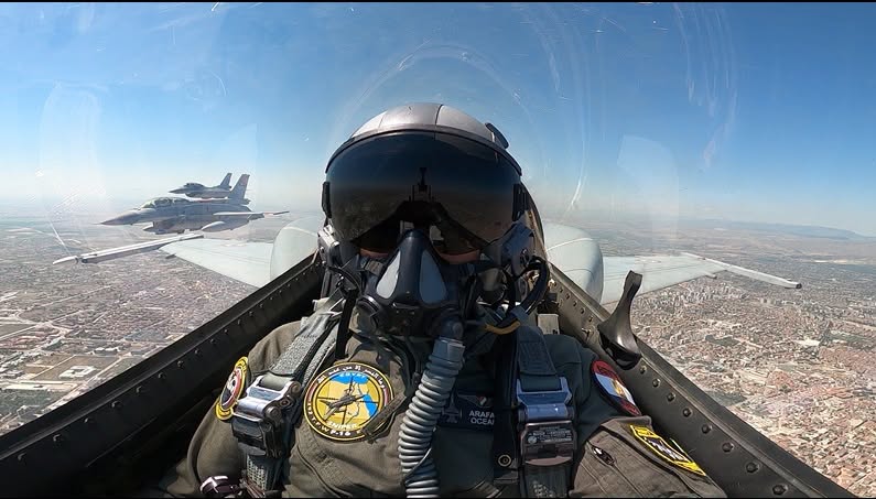 Egypt and Turkey launch joint Anatolian Eagle 2026 air exercise 3