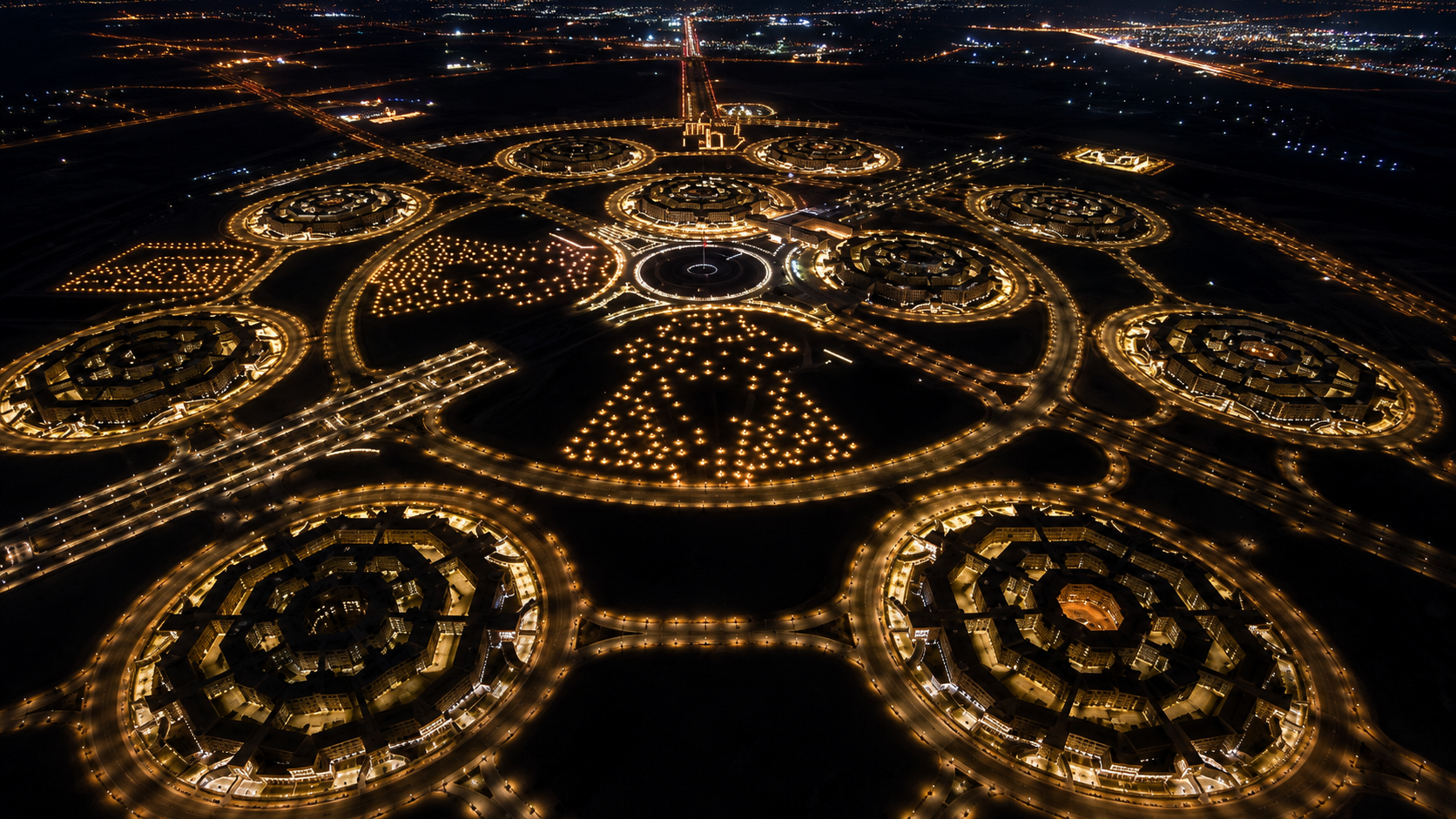 The Octagon in the New Capital