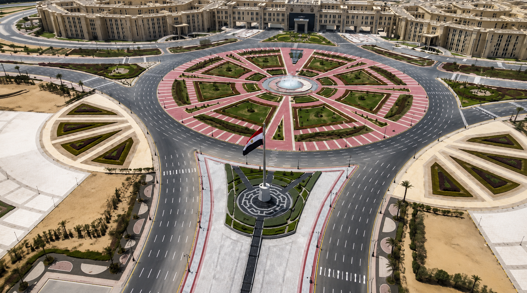 Egypt's Strategic Command Headquarters in the New Capital