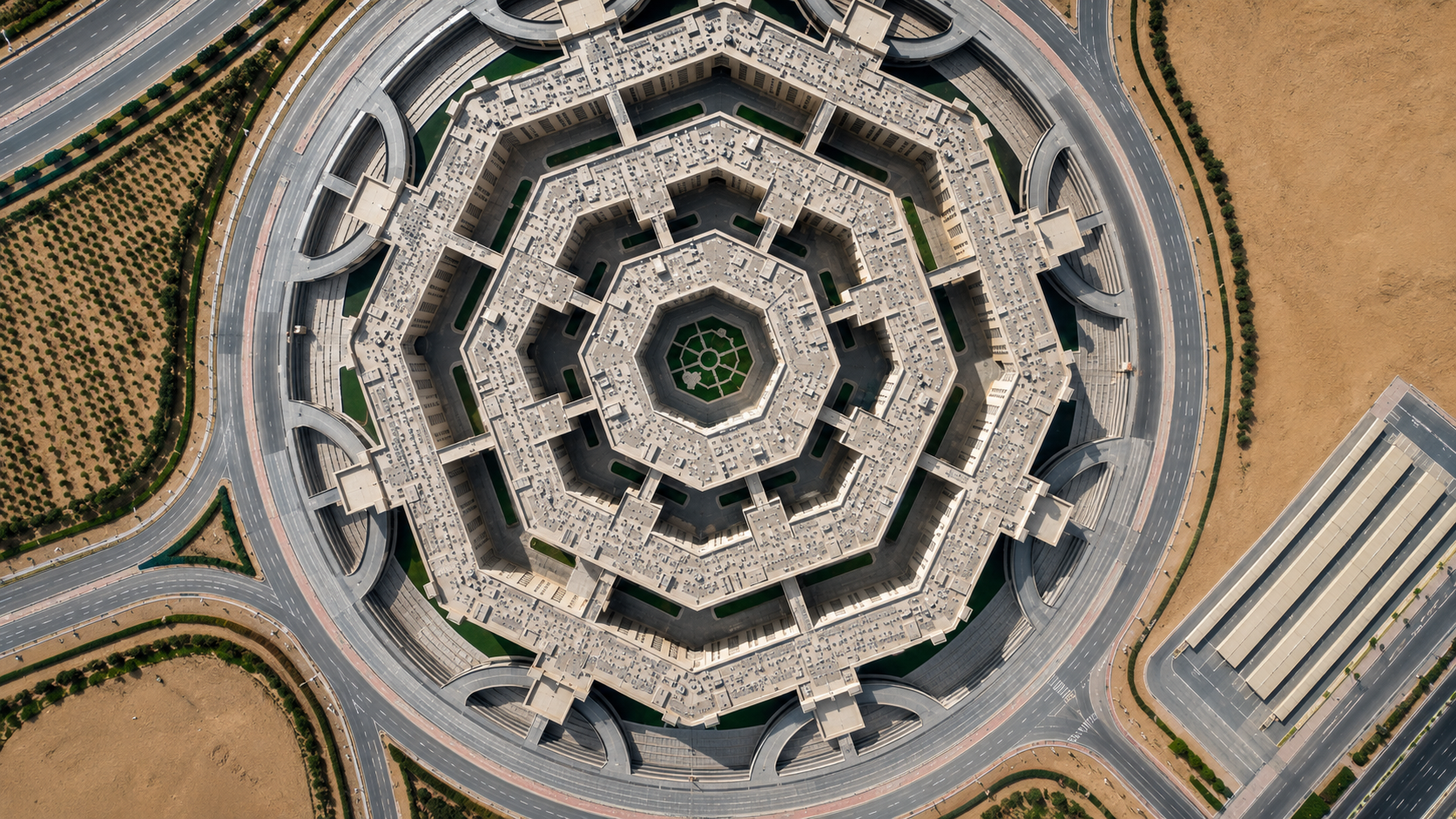 Egypt's Strategic Command Headquarters