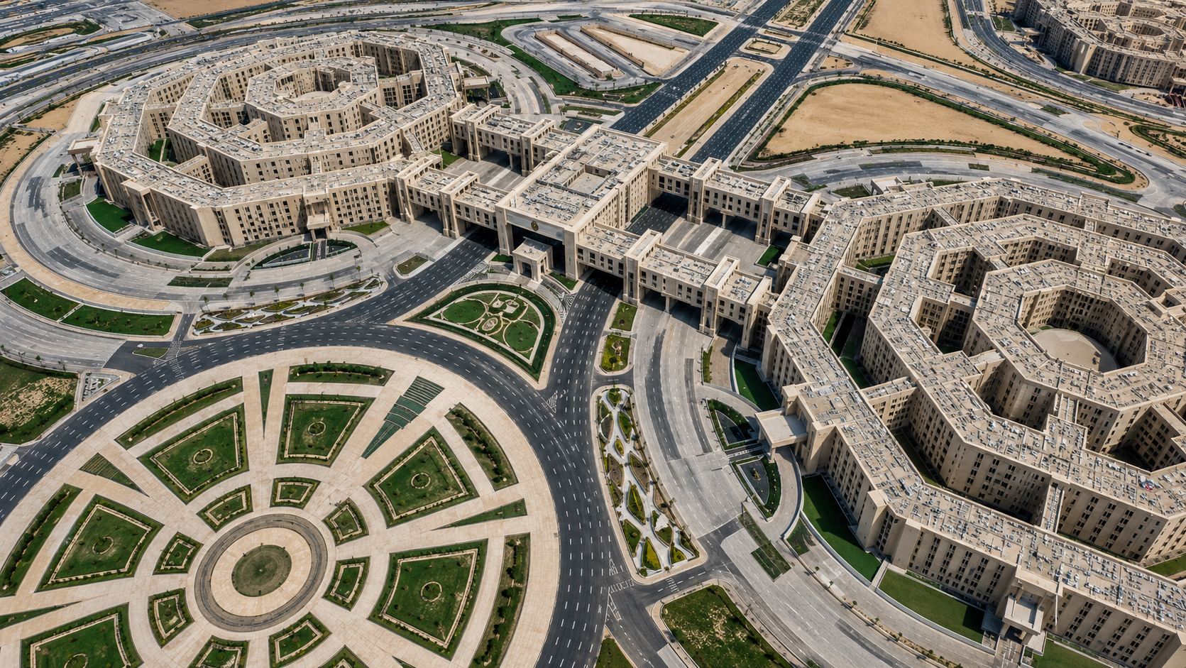 Strategic Command Headquarters and surrounding facilities