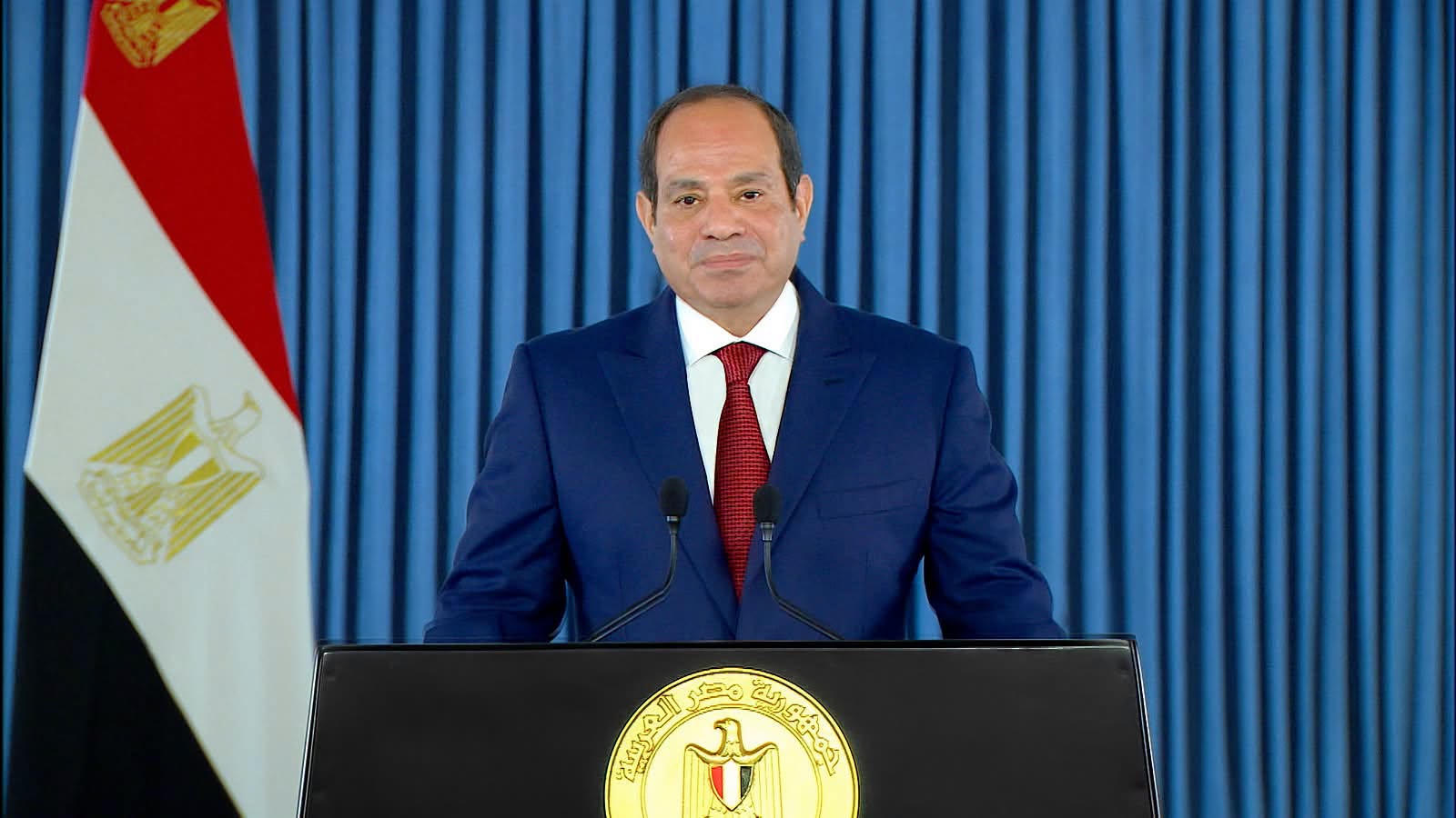 Sisi addresses the nation on July 23 Rev Anniversary