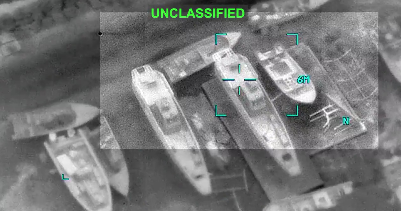 CENTCOM attack on Iran on Thursday