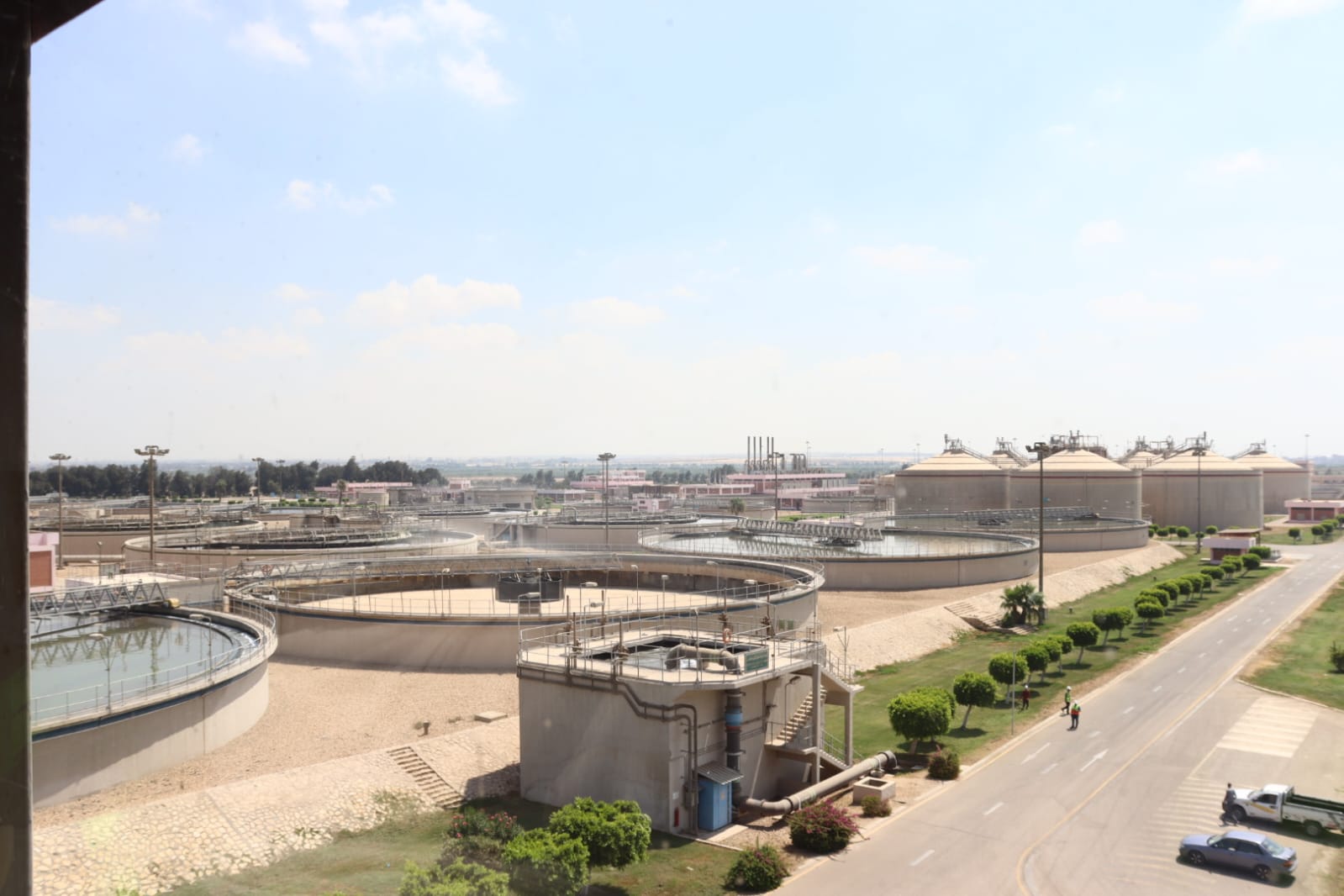 Al Gabal Al Asfar Wastewater Treatment Plant