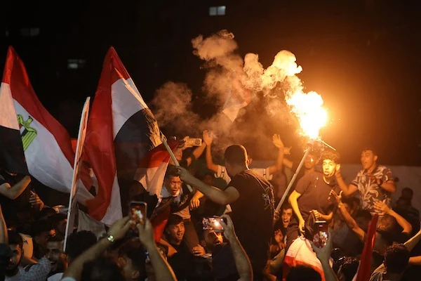 Gaza celebrations