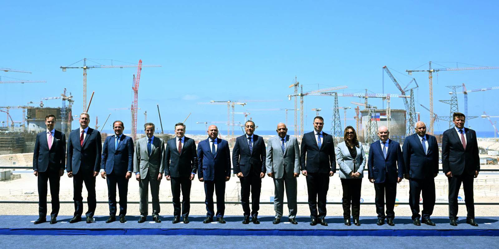 Egypt installs reactor pressure vessel for El Dabaa plant second unit 3