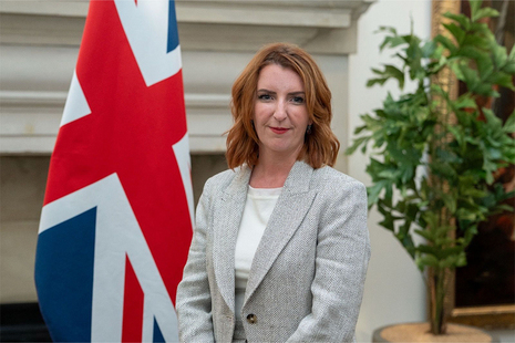 British official Louise Haigh