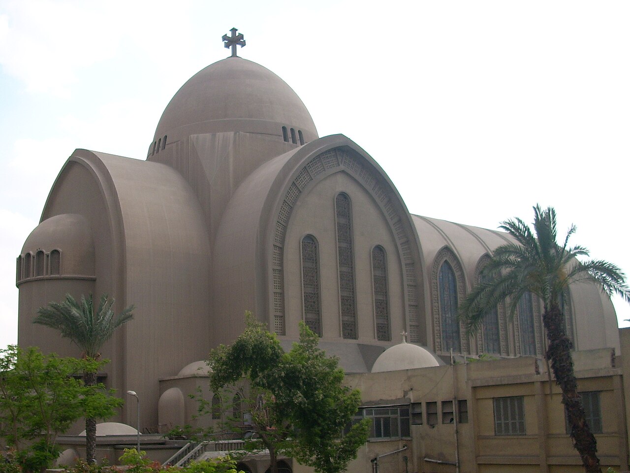 Saint Mark's Coptic Orthodox Cathedral in Abbassia, Cairo