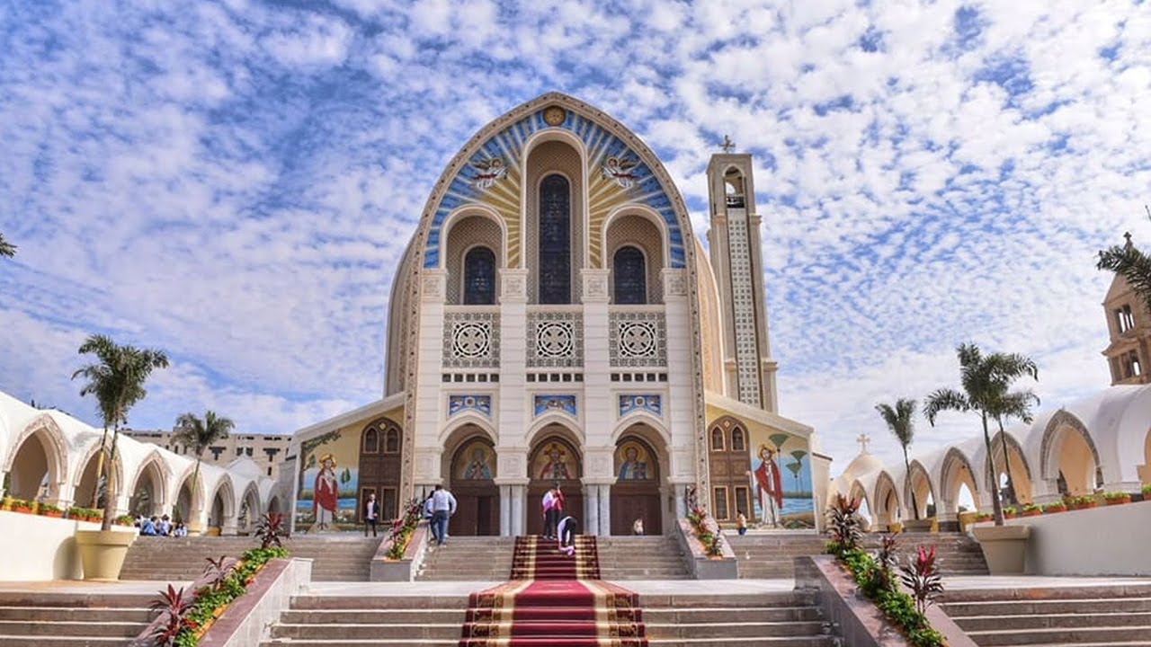 A Coptic Orthodox church in Egypt