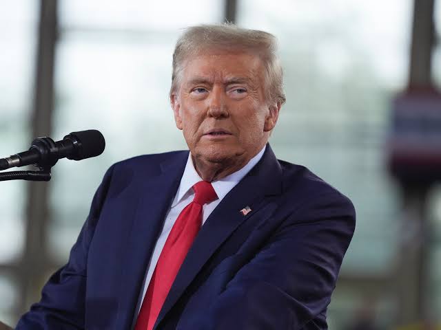 US President Donald Trump