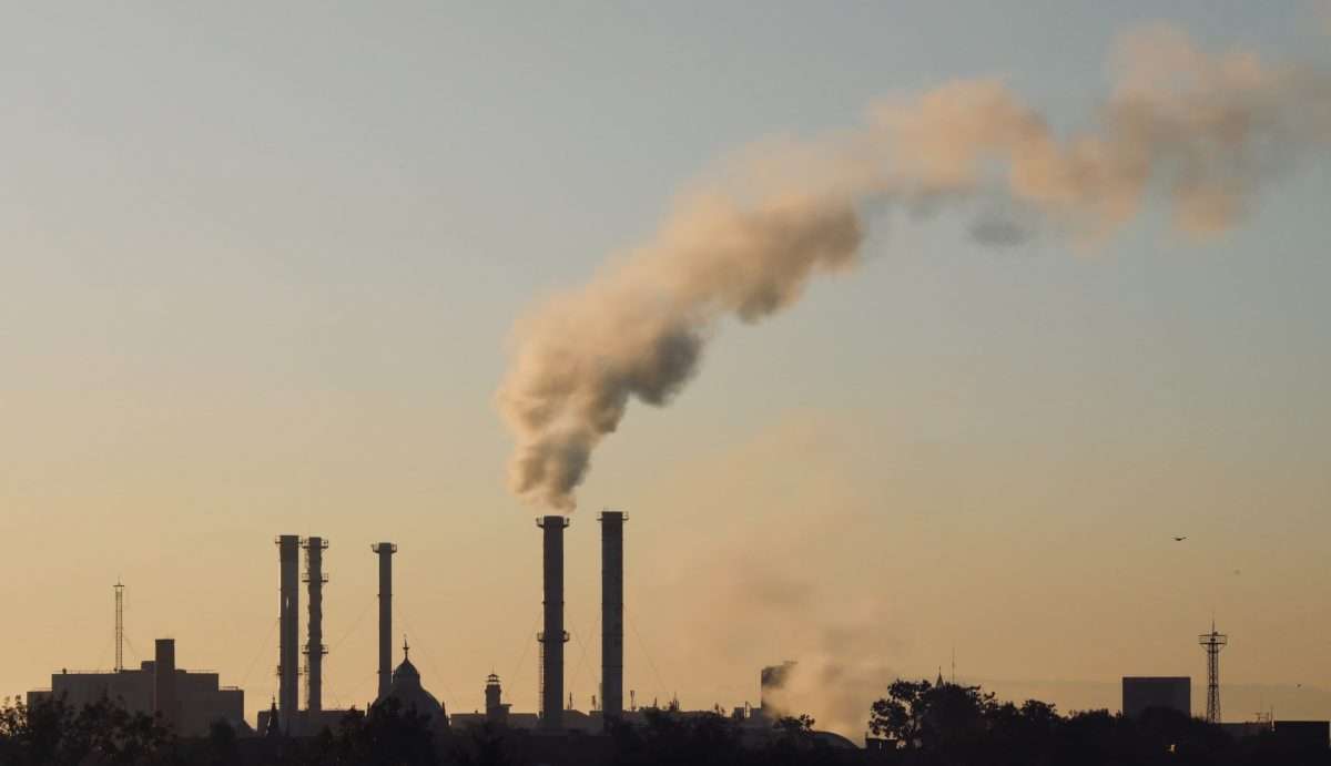 Industrial carbon emissions and carbon pricing