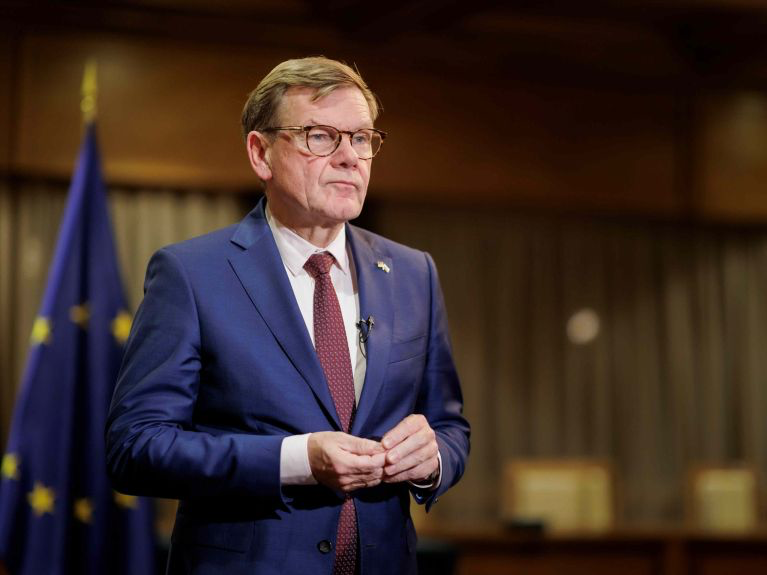 German Foreign Minister Johann Wadephul
