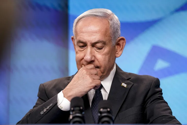 Israeli Prime Minister Benjamin Netanyahu