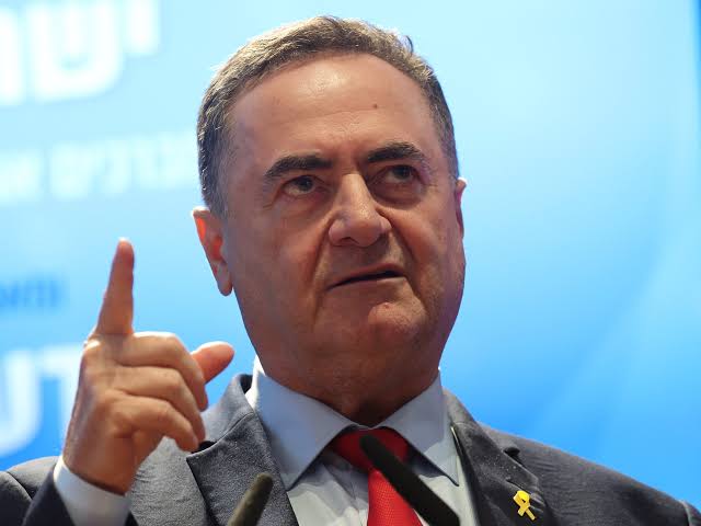 Israeli Defense Minister Israel Katz