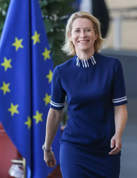 European Union foreign policy chief Kaja Kallas