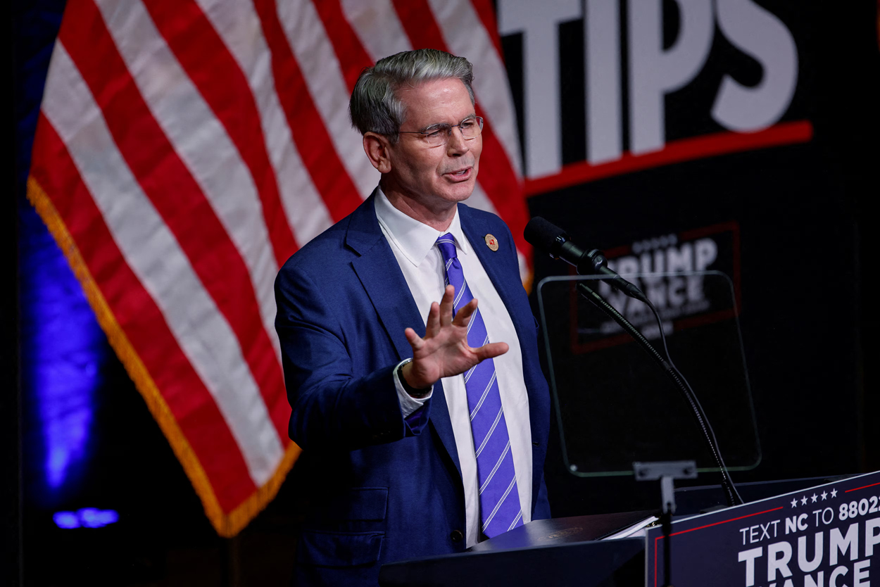 US Treasury Secretary Scott Bessent