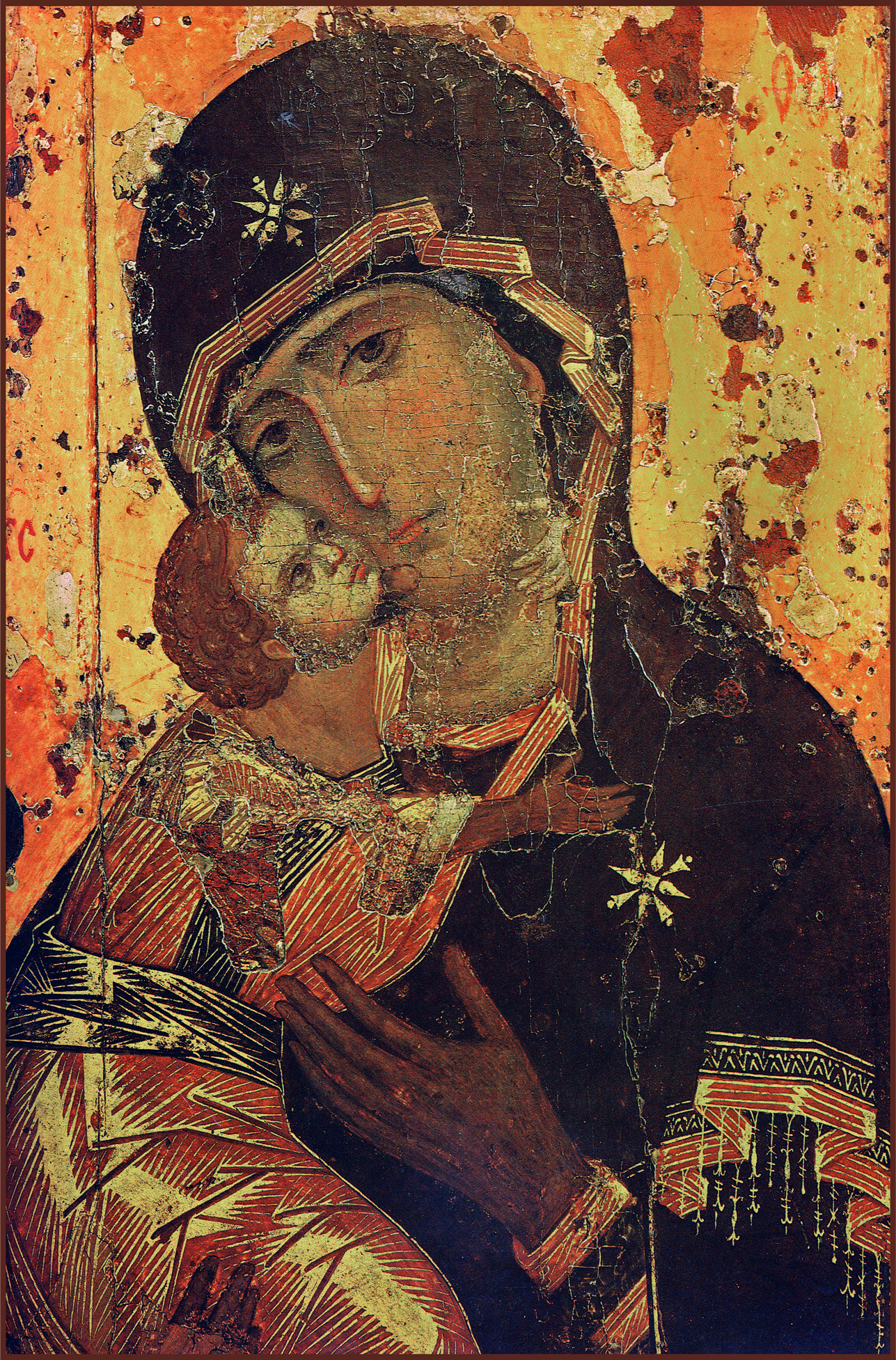 Icon of the Virgin Mary